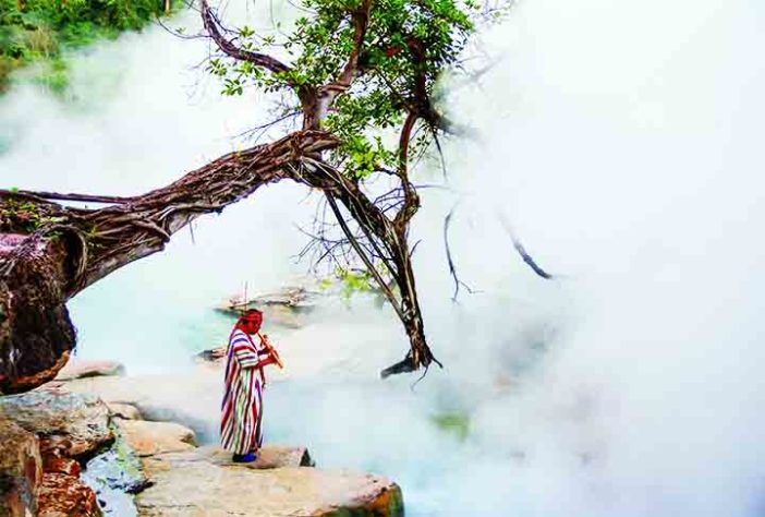 Shanay-Timpishka, o rio mais quente do mundo 