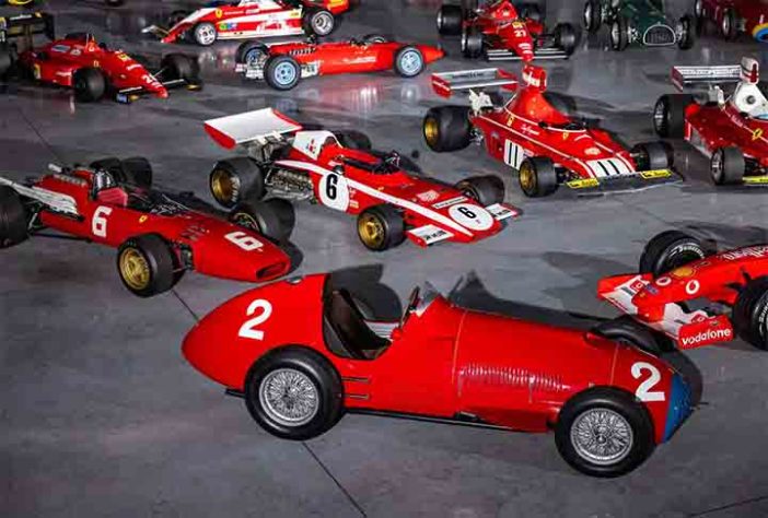 Ex-chefão da F1 coloca à venda coleção de carros 