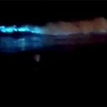 Mar Iluminado em Niterói - Bioluminescência - Reprodução de vídeo Cidade de Niterói