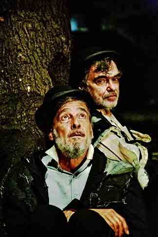 O ator está em cena com a peça Esperando Godot. Nela, Borges e o ator Marcelo Drummond vivem dois palhaços desesperançosos. Vladimir e Estragão se encontram no fim do mundo, enquanto esperam pela salvação de uma entidade divina, porém desconhecida.