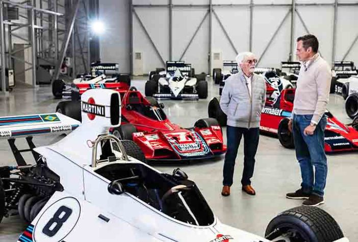Ex-chefão da F1 coloca à venda coleção de carros 