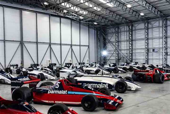 Ex-chefão da F1 coloca à venda coleção de carros 