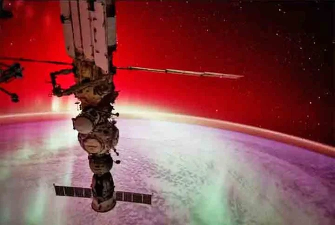 As imagens mais fabulosas feitas pela Estação Espacial Internacional em 2024