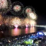Praia de Copacabana. - Fogos de artifício - Gabriel Monteiro/SECOM