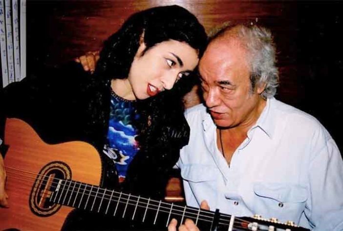 Marisa Monte, Cantora com Erasmo Carlos - Instagram @marisamonte