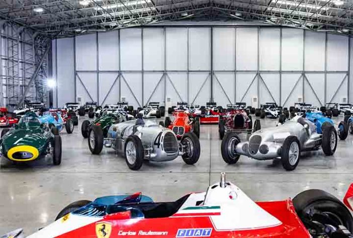 Ex-chefão da F1 coloca à venda coleção de carros 