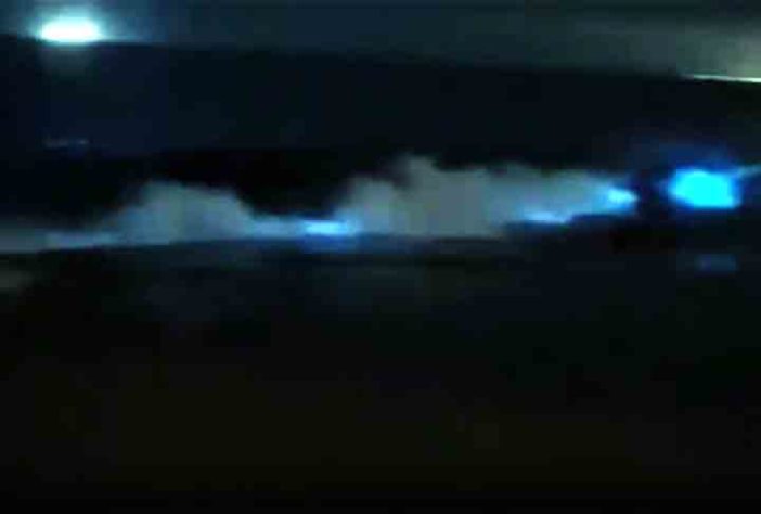 Mar Iluminado - bioluminescência