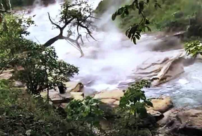 Shanay-Timpishka, o rio mais quente do mundo 