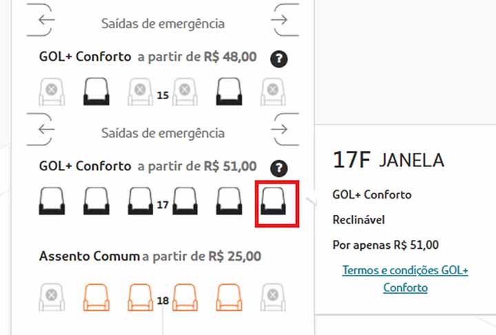 Segundo as regras da AgÃªncia Nacional de AviaÃ§Ã£o Civil, a Anac,, menores de 16 anos devem ser acomodados obrigatoriamente em assento ao lado de, pelo menos, um adulto responsÃ¡vel. E a escolha prÃ©via de um lugar pode gerar cobranÃ§a extra. 

