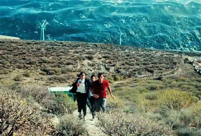 Série “Inferno em La Palma”
