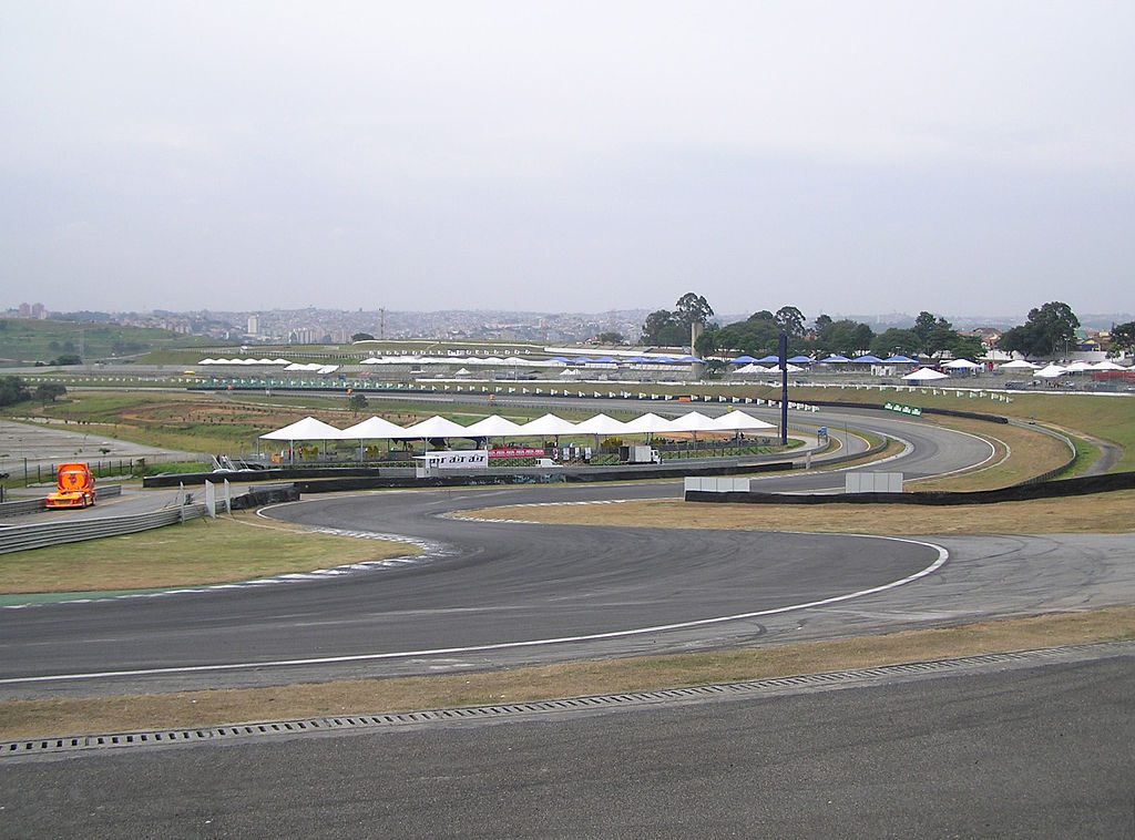 A famosa curva do 