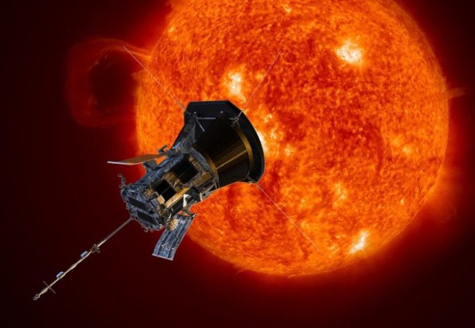 NASA lança sonda Parker, que pode ser a que chegou mais próximo do Sol