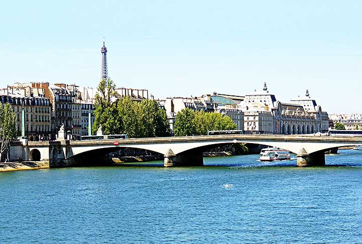 Pont du Carrousel - Pontes sobre o Rio Sena na França - Dennis G. Jarvis/Wikimédia Common