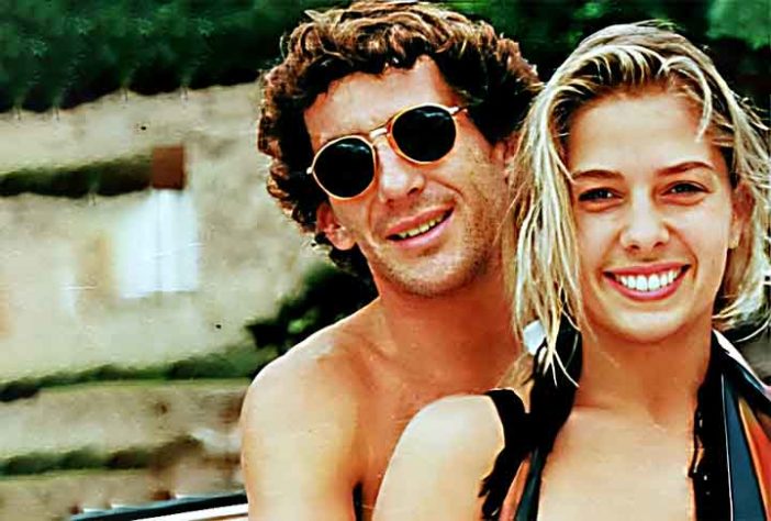 Ayrton Senna e Adriane Galisteu