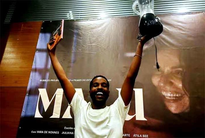 Ramon Carneiro, de Nova Iguaçu , Vencedor do Concurso de sósias do Selton Mello - Reprodução Redes Sociais