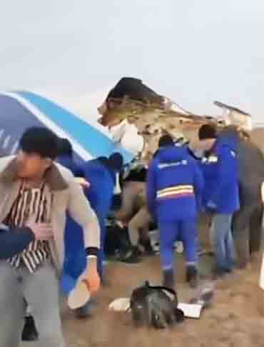 Segundo o Ministério de Emergências do país da Ásia central, o incêndio foi contido por bombeiros e, feridos, os sobreviventes foram conduzidos para um hospital. 
