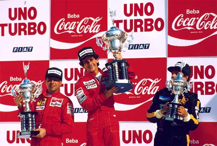 A rivalidade chegou ao ápice no fim de 1989, quando o título estava para ser decidido no GP Japão de 1989, em Suzuka. As duas McLarens colidiram na chicane do Casio Triangle, e a desclassificação de Senna fez com que Prost ganhasse o título matematicamente.