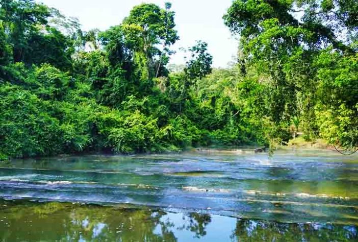 Shanay-Timpishka, o rio mais quente do mundo 