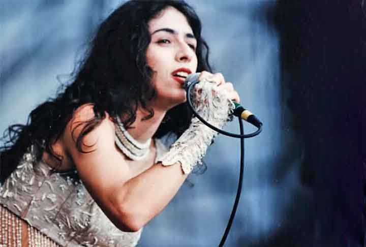 Marisa lanÃ§ou, em 2000, o disco 