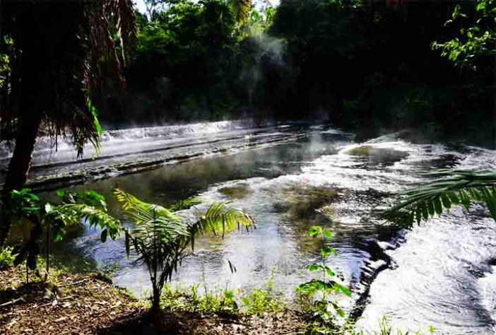 Shanay-Timpishka, o rio mais quente do mundo 