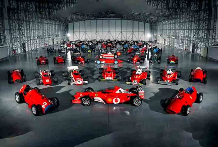 Ex-chefão da F1 coloca à venda coleção de carros 