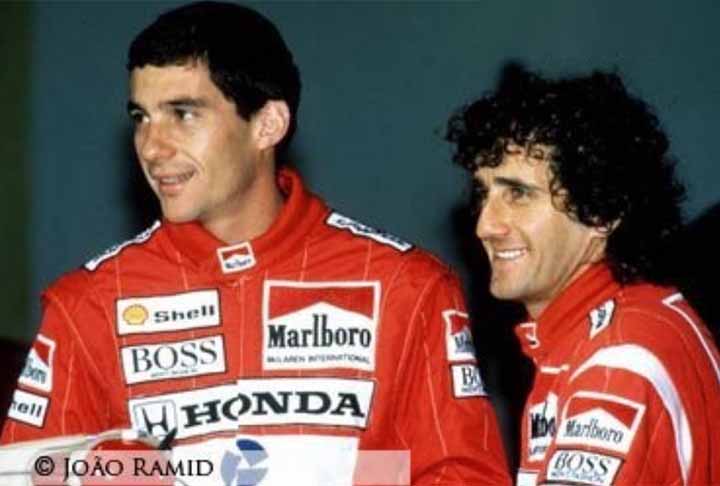 Rival de Senna na F1, Alain Prost critica série da Netflix: ‘Falta de sensibilidade’
