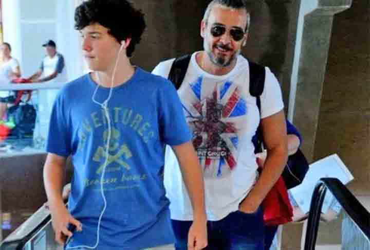 Em 1991, o ator comeÃ§ou a namorar a atriz JÃºlia Lemmertz, com quem foi casado entre 1993 e 2015. Com ela teve um filho, Miguel, nascido em 2000.