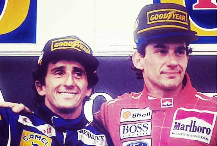 A rivalidade se intensificou apÃ³s o Grande PrÃªmio de San Marino de 1989, onde os dois competidores firmaram um acordo de que nenhum ficaria no caminho do outro na primeira curva.
