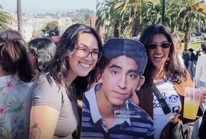 Dev Patel - Concurso de sósias -