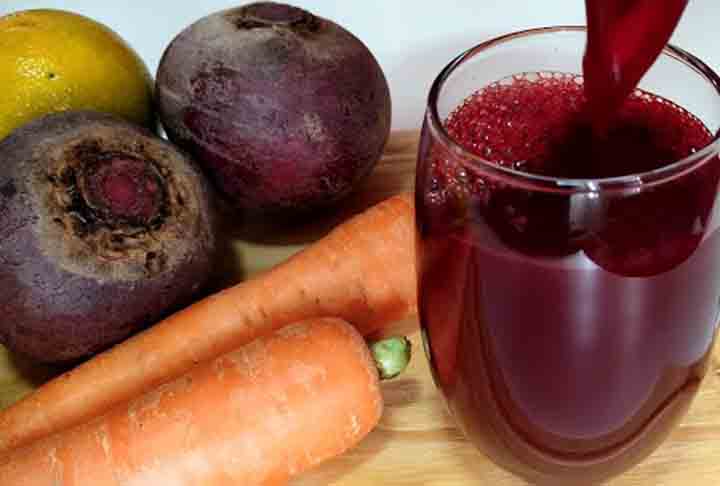 Quando o suco de beterraba é usado, ele é mais estável em alimentos com baixo teor de água, como sorvetes e recheios de frutas.