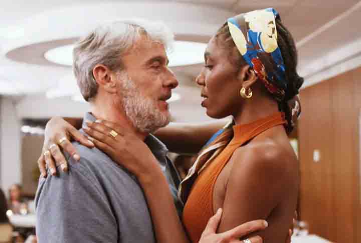 O ator também interpretou o cômico seu Juju, em 