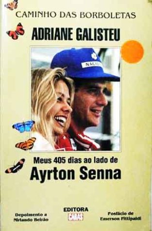 Ayrton Senna e Adriane Galisteu