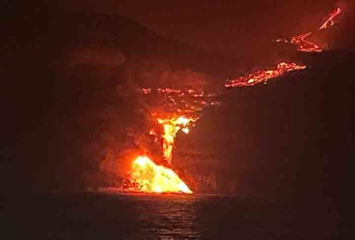 Série “Inferno em La Palma”