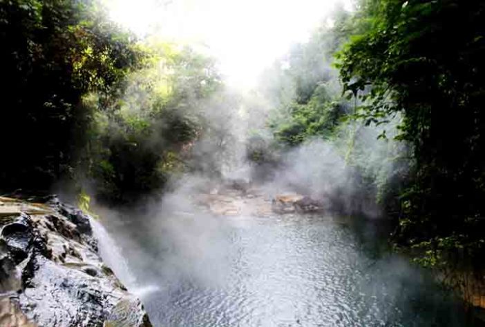 Shanay-Timpishka, o rio mais quente do mundo 