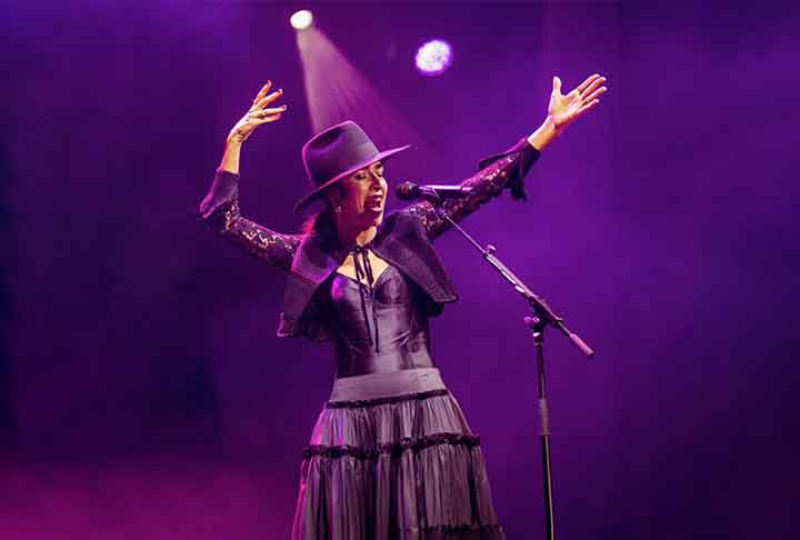 O produtor musical Nelson Motta se tornou diretor do primeiro show após o retorno de Marisa, em 1987. Desse modo, o evento 