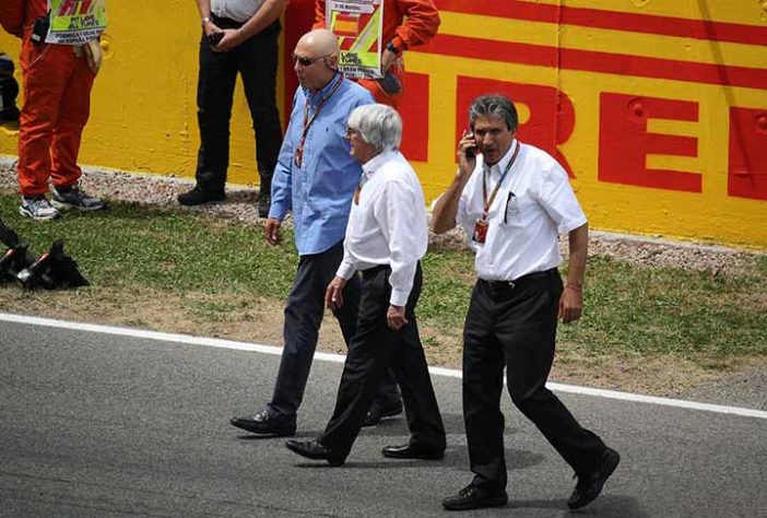 Ex-chefão da F1 coloca à venda coleção de carros 