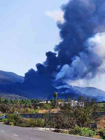 Série “Inferno em La Palma”
