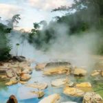 Shanay-Timpishka, o rio peruano que ferve no meio da Amazônia -Reprodução do X @Nature_Element_