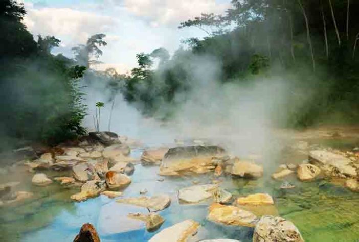 Shanay-Timpishka, o rio mais quente do mundo 