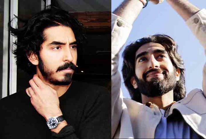 Dev Patel e O residente de San Jose, Jaypreet Hundal, 25, venceu o concurso)- Concurso de sósias