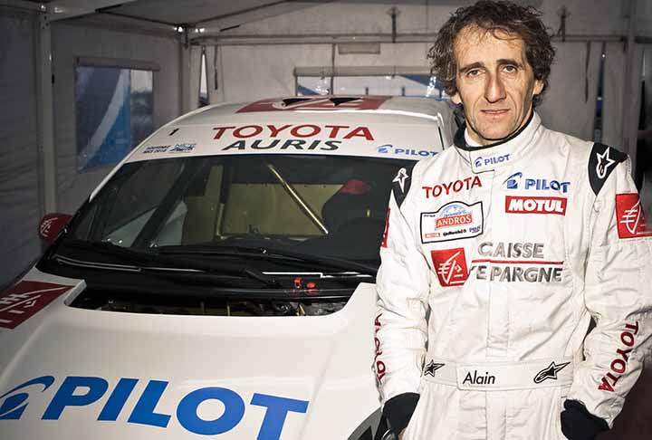 A Prost Grand Prix nasceu após o francês encerrar a carreira de piloto. Com sede em Guyancourt, nos arredores de Paris, ela participou de cinco temporadas (1997 a 2001). O ex-piloto encerrou as atividades da escuderia devido a dificuldades financeiras. O grupo empresarial DART comprou o espólio da empresa, mas não conseguiu seguir na Formula 1. 