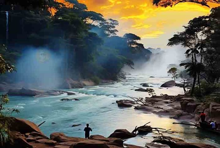Shanay-Timpishka, o rio mais quente do mundo 