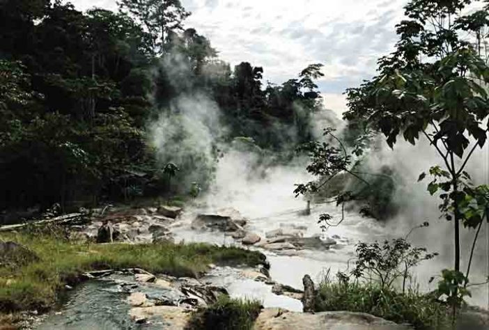 Shanay-Timpishka, o rio mais quente do mundo 