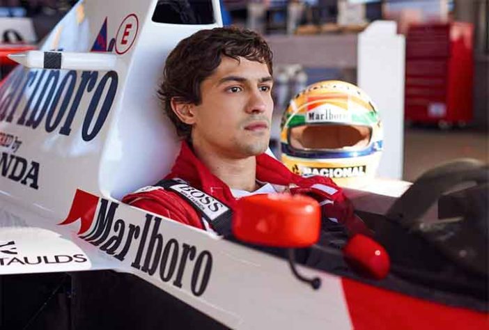 Ayrton Senna e Adriane Galisteu