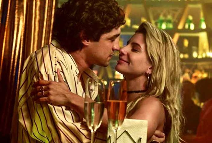 Ayrton Senna e Adriane Galisteu