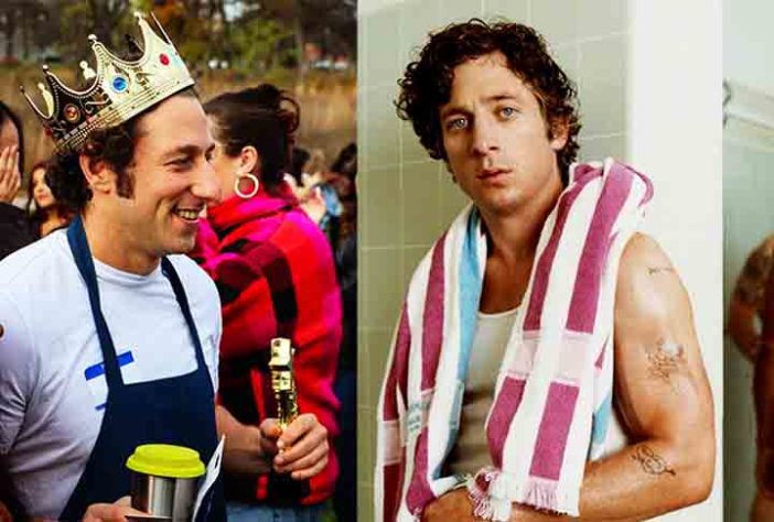 Ben Shabad e Jeremy Allen White- Concurso de sósias