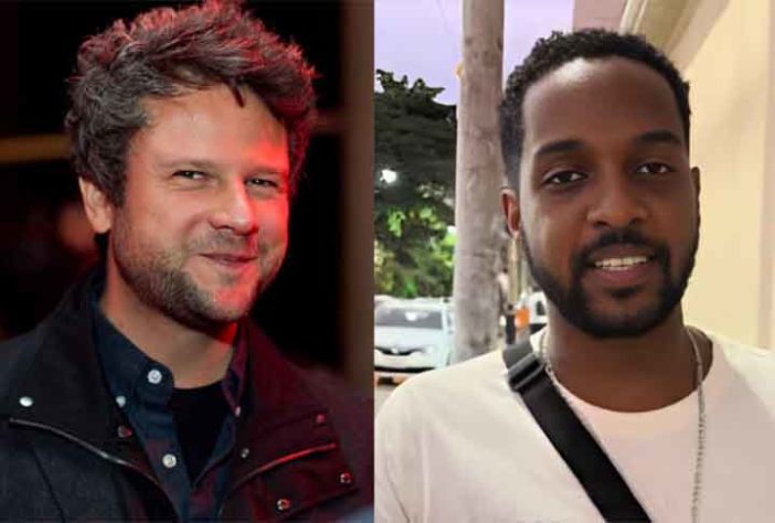 Selton Mello e Ramon Carneiro, de Nova Iguaçu , Vencedor do Concurso de sósias do Selton Mello - Concurso de sósias - Concurso de sósias - Divulgação e Redes Socia