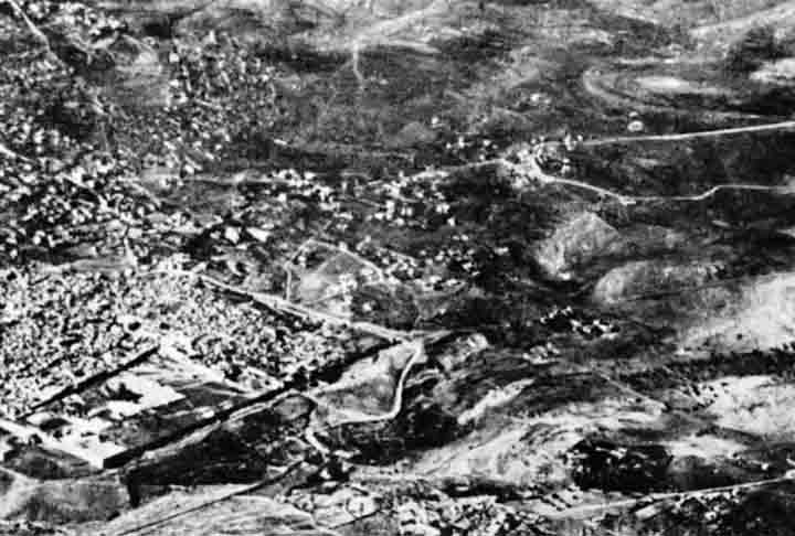 O episódio teria acontecido aproximadamente no ano 700 a.C. Para precisar a localização, os pesquisadores usaram técnica de mapeamento que indicou coincidências no formato do terreno. 

