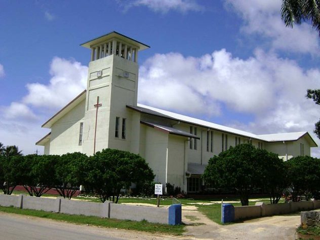 Tonga país Oceania - Capela da Igreja Livre de Tonga