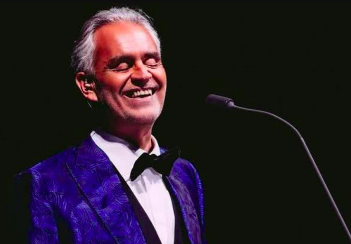 O especial, que celebra 30 anos de carreira do artista italiano, vai ao ar no dia 30 de dezembro, às 22h30.